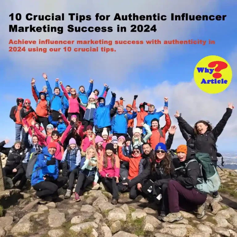 10 crucial tips for authentic influencer marketing success in 2024 Achieve influencer marketing success with authenticity in 2024 using our 10 crucial tips.