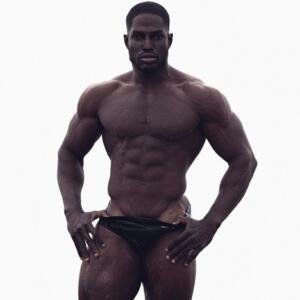 Koffi Gram – Black Model