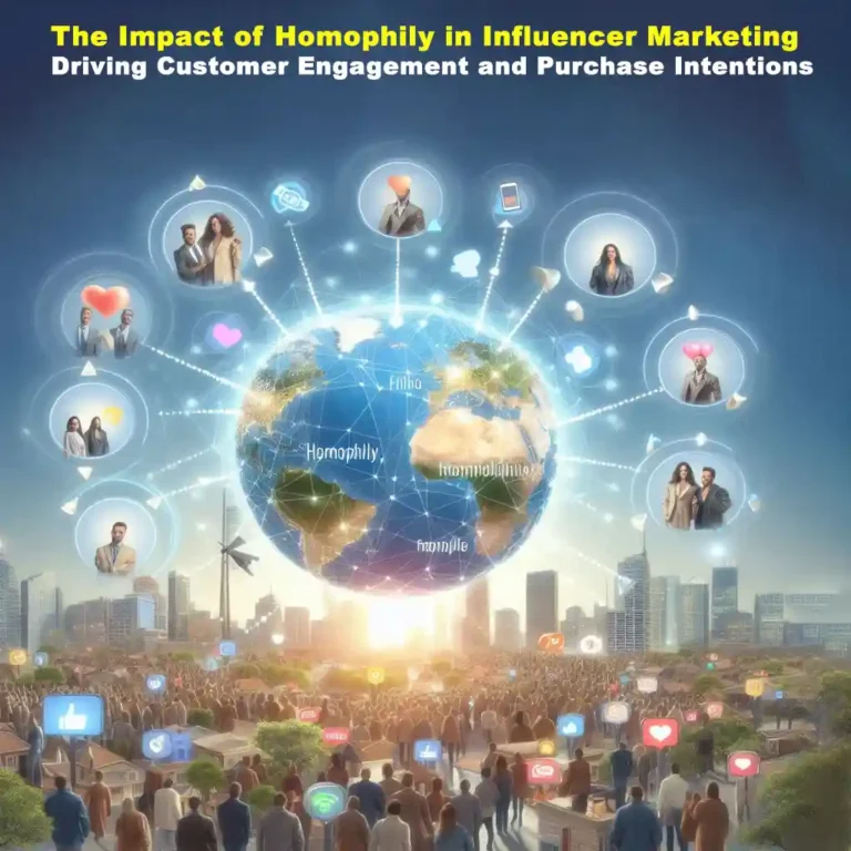 The Impact of Homophily in Influencer Marketing: Driving Customer Engagement and Purchase Intentions Explore how homophily in influencer marketing enhances customer engagement and purchase intentions in this insightful article.