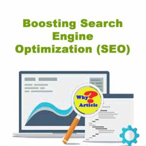 Boosting Search Engine Optimization (SEO)