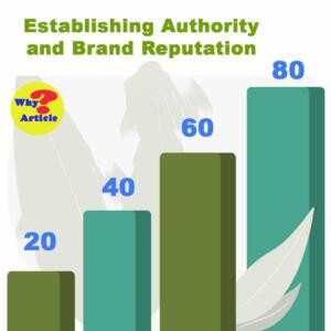 Establishing Authority and Brand Reputation