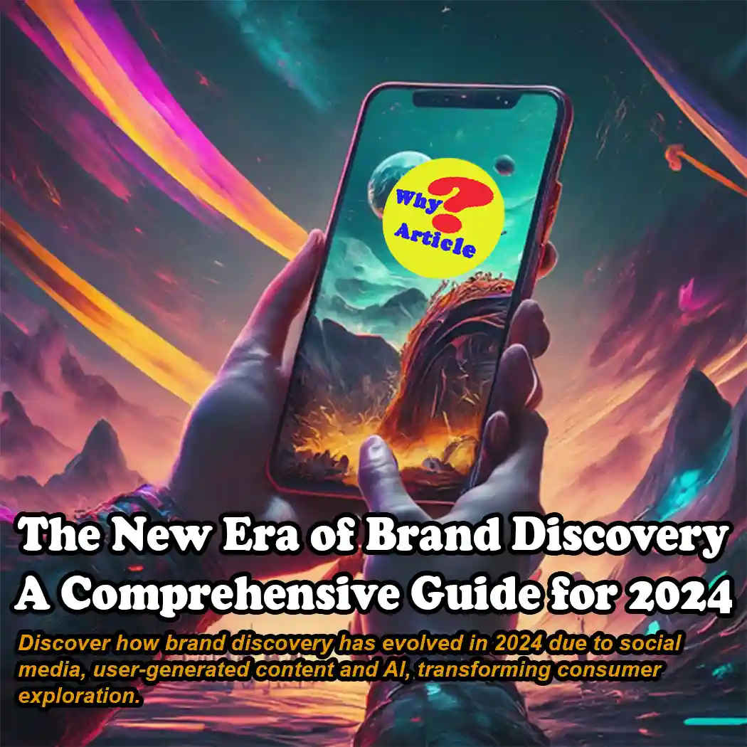 The New Era of Brand Discovery: A Comprehensive Guide for 2024 Discover how brand discovery has evolved in 2024 due to social media, user-generated content and AI, transforming consumer exploration.