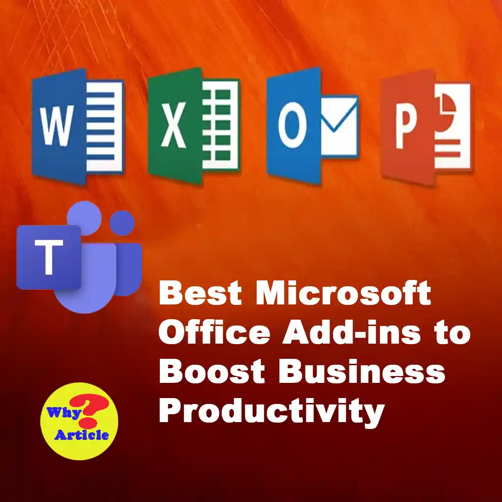 Best Microsoft Office Add-ins to Boost Business Productivity Boost your business productivity with the best Microsoft Office add-ins. Discover top tools for Outlook, Word, Excel, and more.