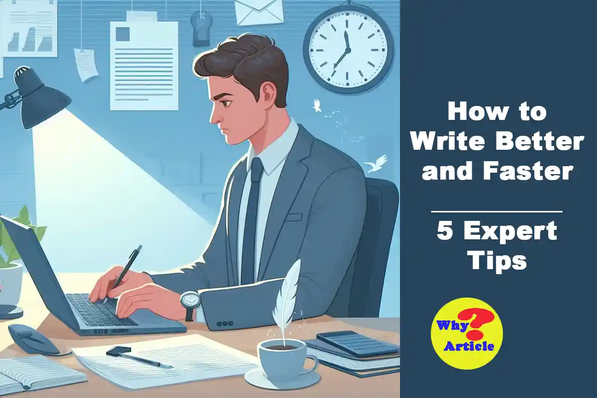 How to Write Better and Faster 5 Expert Tips Boost your writing efficiency with 5 expert tips: Write about what you know, your experiences, and more to write better and faster.