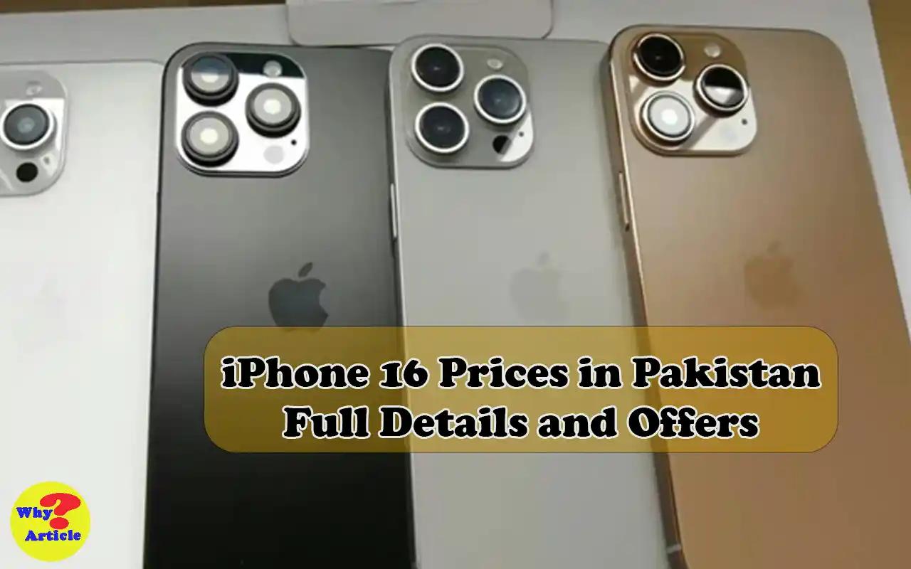 iPhone 16 Prices in Pakistan – Full Details and Offers iPhone 16 series lands in Pakistan! Explore prices, trade-in offers, insurance perks, and pre-order benefits.